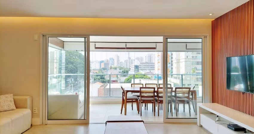 Espetacular apartamento tipo para venda com 3 quartos, sendo 3 suítes, 133m²