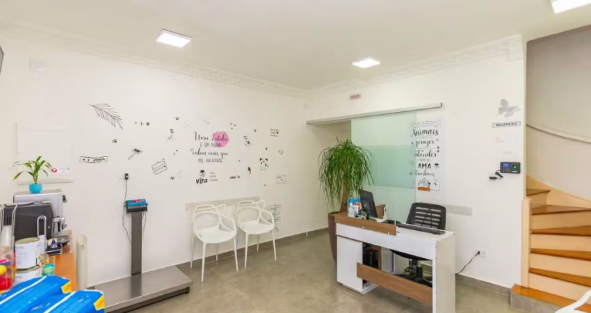 Elegante casa comercial para venda, 158m²