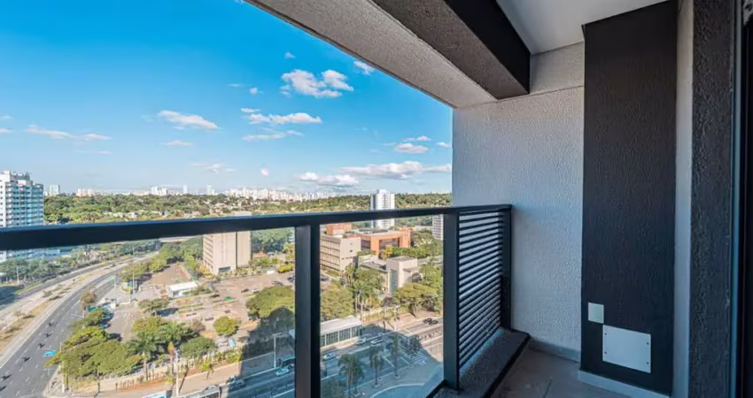 Espetacular studio para venda em jardim das acácias com 1 quarto, 25m²