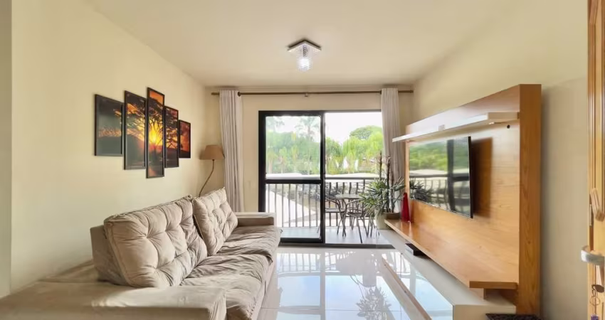 Agradável apartamento tipo para venda com 2 quartos, sendo 1 suíte, 77m²