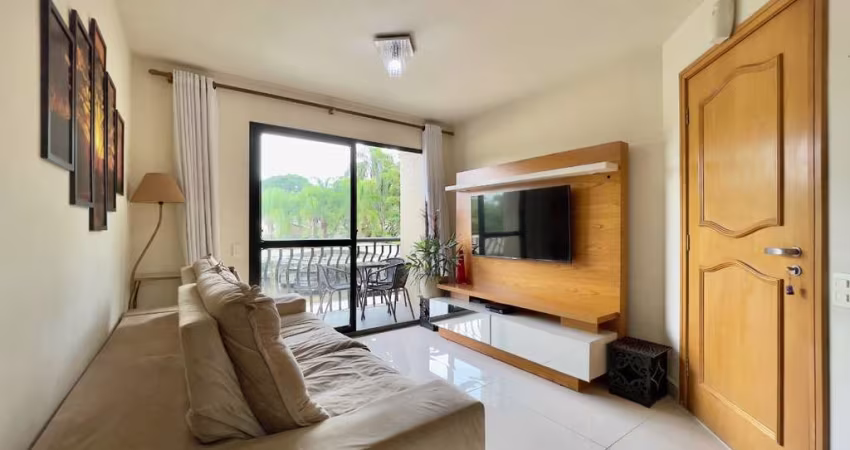 Funcional apartamento tipo para venda com 2 quartos, sendo 1 suíte, 77m²