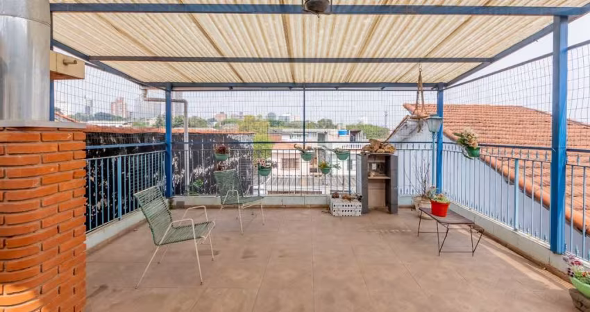 Excelente sobrado para venda com 3 quartos, sendo 2 suítes, 150m²
