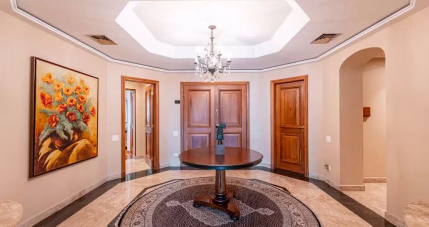Atraente apartamento tipo para venda com 4 quartos, sendo 4 suítes, 394m²