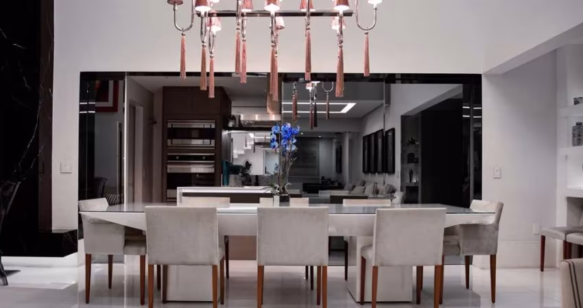 Funcional apartamento tipo para venda com 4 quartos, sendo 4 suítes, 250m²