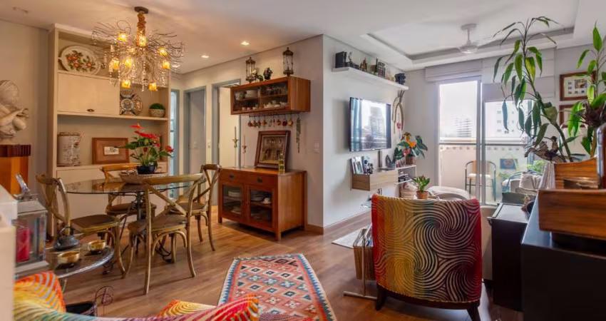 Aconchegante apartamento tipo para venda com 3 quartos, sendo 1 suíte, 80m²