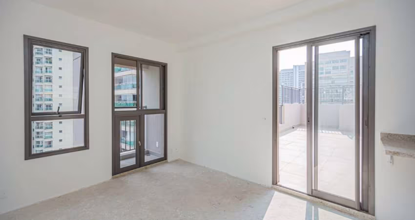 Espetacular cobertura para venda com 1 quarto, sendo 1 suíte, 56m²