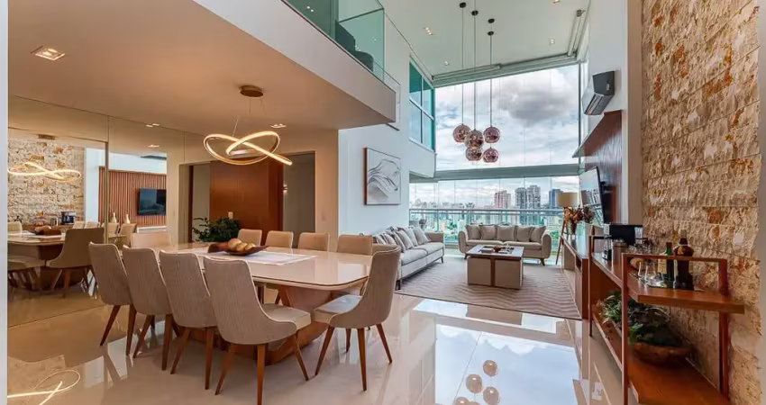 Sensacional apartamento tipo para venda com 3 quartos, sendo 3 suítes, 197m²