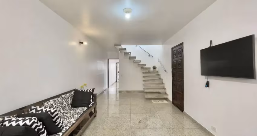 Atraente casa tipo para venda em americanópolis com 3 quartos, sendo 1 suíte, 113m²