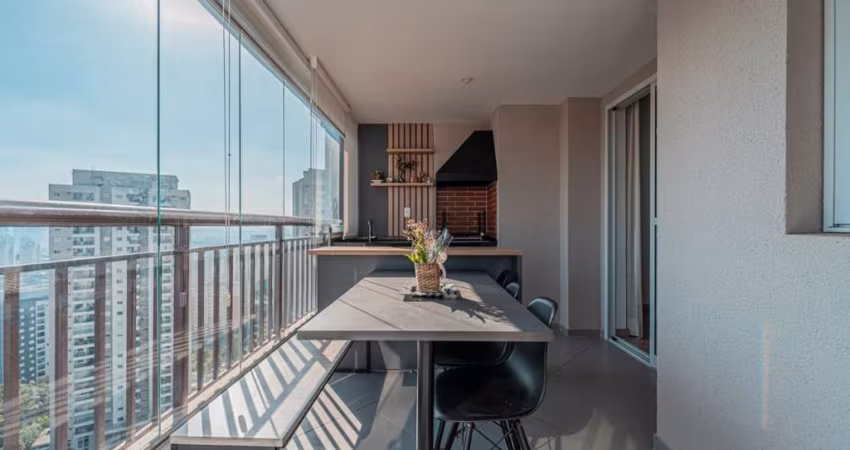 Excelente apartamento tipo para venda com 2 quartos, sendo 1 suíte, 75m²