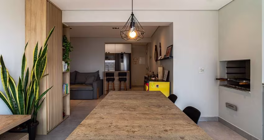 Aconchegante apartamento tipo para venda com 2 quartos, sendo 1 suíte, 68m²