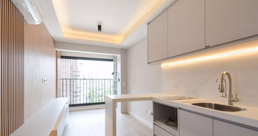 Deslumbrante apartamento tipo para venda com 1 quarto, 29m²