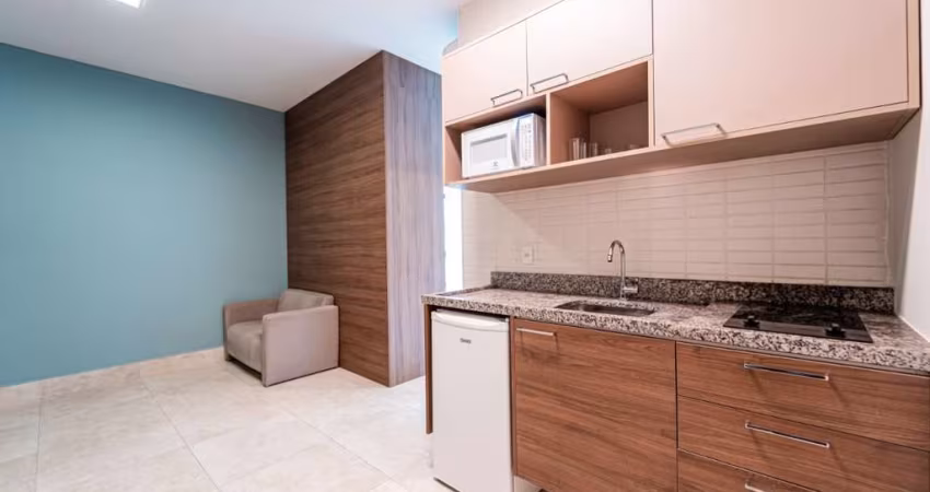 Excelente studio para venda com 1 quarto, sendo 1 suíte, 38m²
