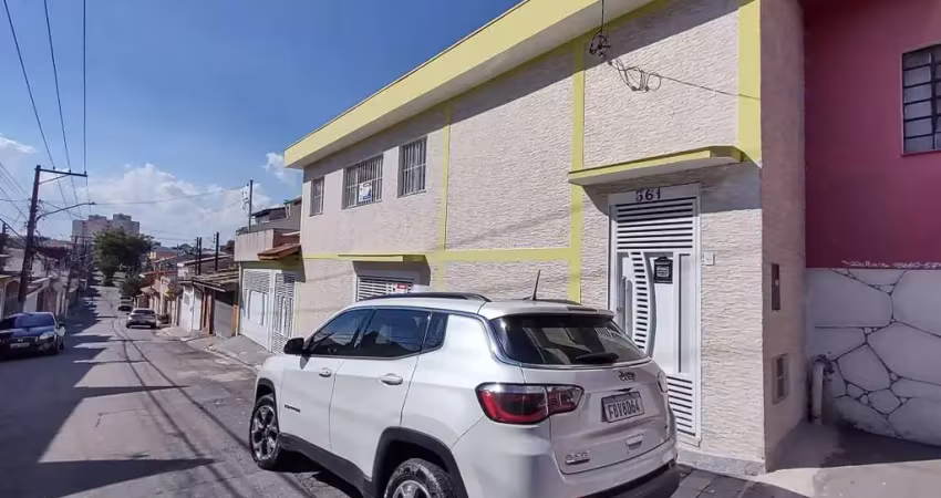 Agradável casa tipo para locação em jardim alzira com 3 quartos, sendo 1 suíte, 140m²
