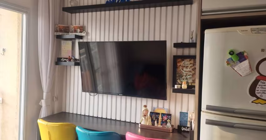 Funcional apartamento tipo para venda com 1 quarto, sendo 1 suíte, 31m²