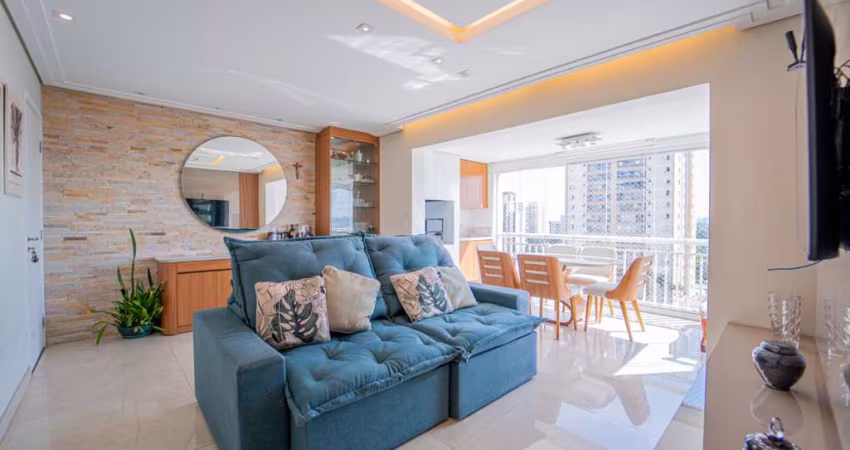 Confortável apartamento tipo para venda com 3 quartos, sendo 1 suíte, 90m²