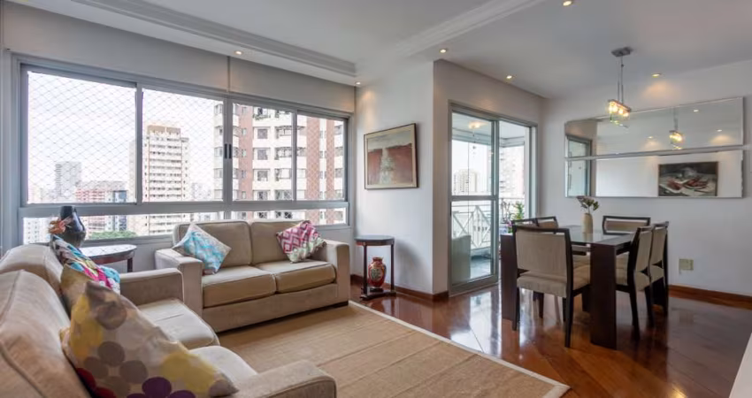 Atraente apartamento tipo para venda com 4 quartos, sendo 1 suíte, 101m²