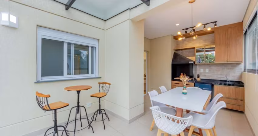 Versátil apartamento garden para venda com 2 quartos, sendo 1 suíte, 114m²
