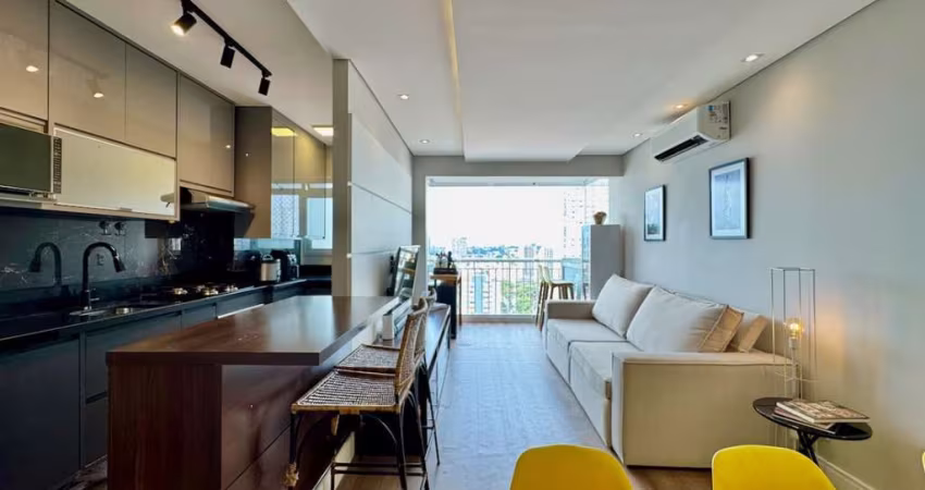 Agradável apartamento tipo para venda com 2 quartos, sendo 1 suíte, 63m²