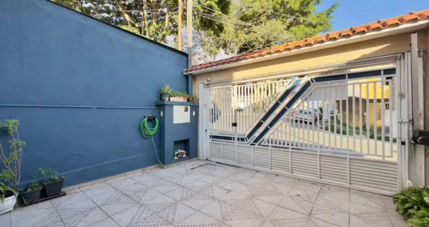 Elegante casa tipo para venda em jardim palmares (zona sul) com 3 quartos, sendo 1 suíte, 150m²