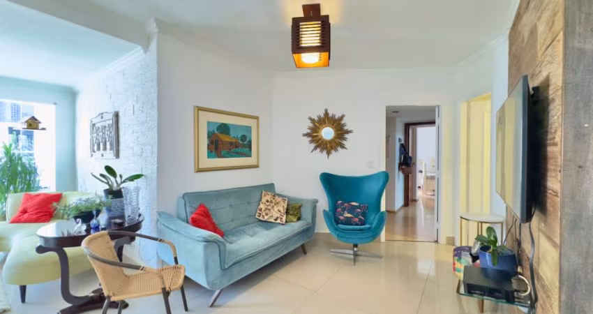 Versátil apartamento tipo para venda com 3 quartos, sendo 1 suíte, 124m²