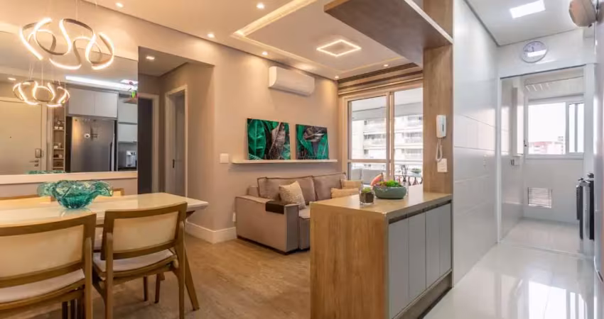 Funcional apartamento tipo para venda em vila monte alegre com 2 quartos, sendo 1 suíte, 70m²