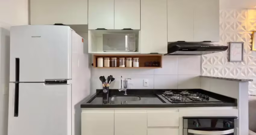 Atraente apartamento tipo para venda em jardim prudência com 1 quarto, sendo 1 suíte, 30m²