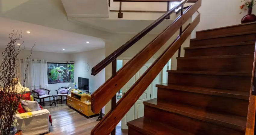 Deslumbrante sobrado para venda em jardim prudência com 3 quartos, sendo 3 suítes, 150m²