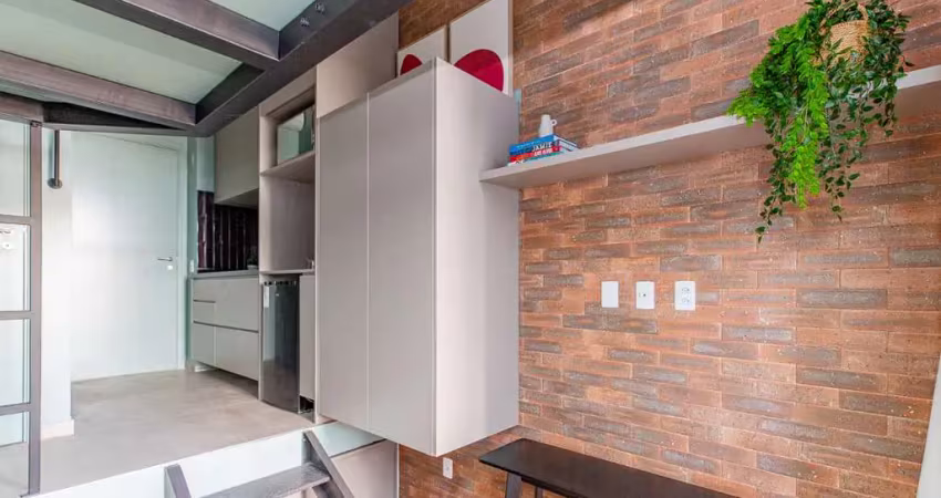 Sensacional studio para venda e locação em santo amaro com 1 quarto, 21m²