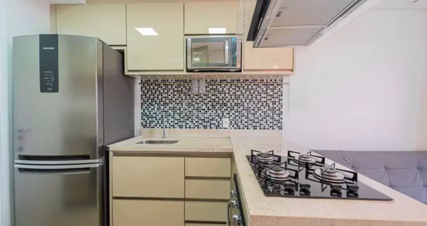 Atraente apartamento tipo para venda em jardim prudência com 1 quarto, sendo 1 suíte, 30m²