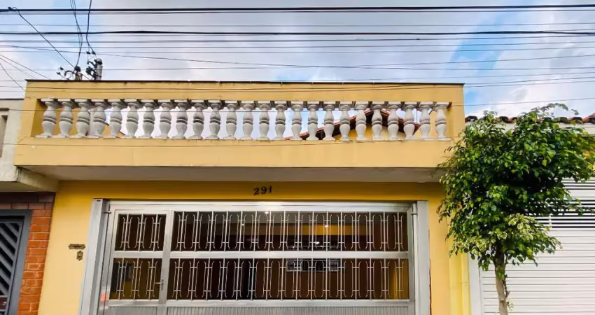 Funcional sobrado para venda em vila marari com 3 quartos, sendo 1 suíte, 160m²