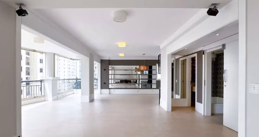 Excelente apartamento tipo para venda em brooklin com 3 quartos, sendo 3 suítes, 198m²