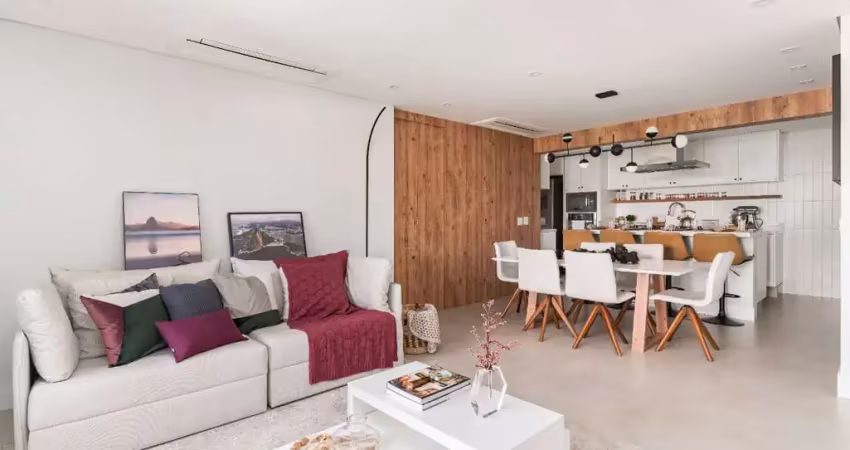 Funcional apartamento tipo para venda em vila mascote com 3 quartos, sendo 3 suítes, 149m²