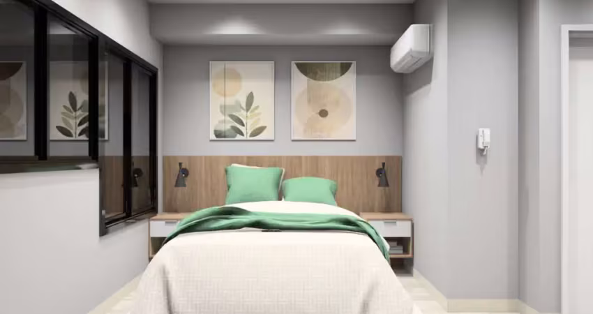 Excelente studio para venda em paraíso com 1 quarto, 22m²