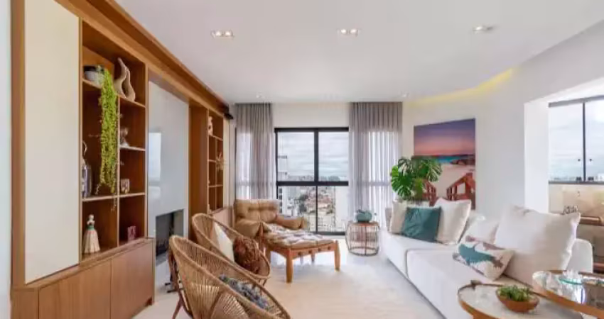 Excelente apartamento tipo para venda em vila mascote com 3 quartos, sendo 3 suítes, 150m²
