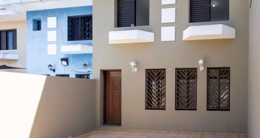Versátil sobrado para venda em vila califórnia com 3 quartos, sendo 1 suíte, 87m²