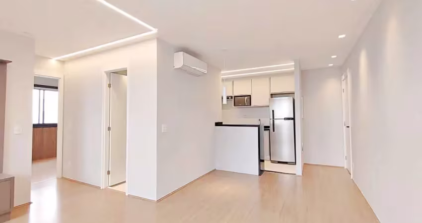 Aconchegante apartamento tipo para locação em marajoara com 2 quartos, sendo 1 suíte, 58m²