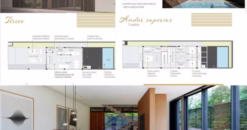 Casa 3 dormitórios para Venda em Florianópolis, Jurerê, 3 dormitórios, 3 suítes, 4 banheiros, 2 vagas