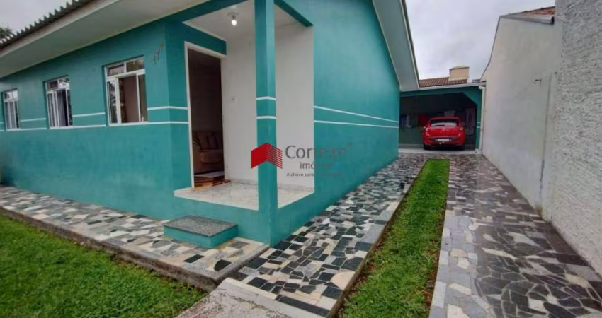 Casa com 150m² 3 quartos, à venda, no bairro Ouro Fino em São José dos Pinhais