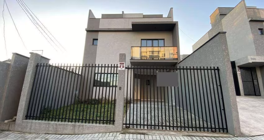Sobrado com 173,83m² 3 quartos, à venda, no bairro Boneca do Iguaçu em São José dos Pinhais
