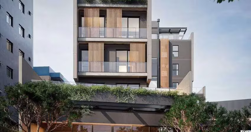 Apartamento com 55m² 2 quartos, à venda, no bairro Juvevê em Curitiba