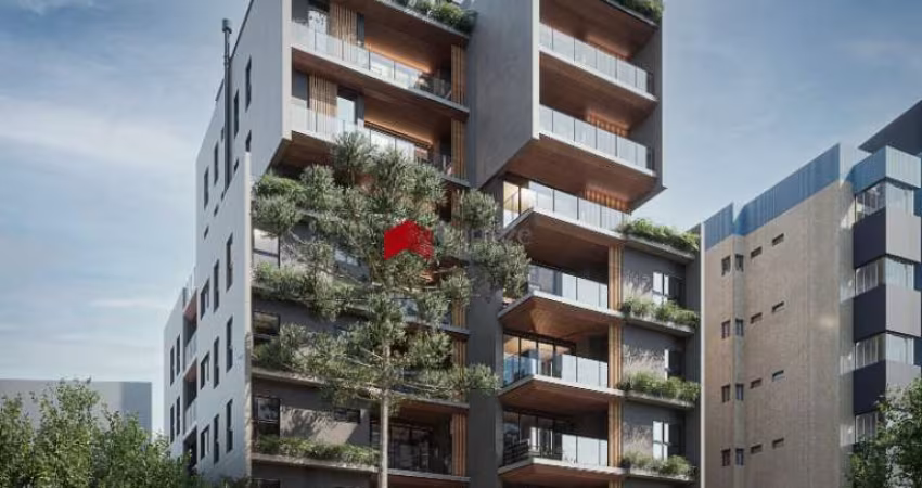 Apartamento com 67m² 3 quartos, à venda, no bairro Juvevê em Curitiba