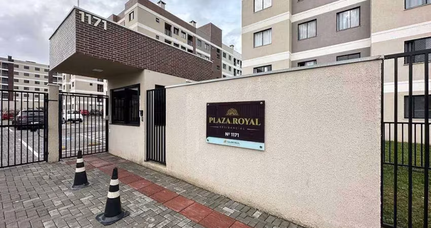 Apartamento com 56,89m² 2 quartos, para aluguel, no bairro parque da fonte em são josé dos pinhais