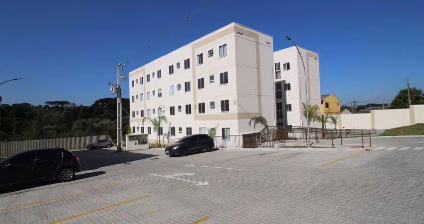 Apartamento com 45,45m² 2 quartos, para aluguel, no bairro colônia rio grande em são josé dos pinhais