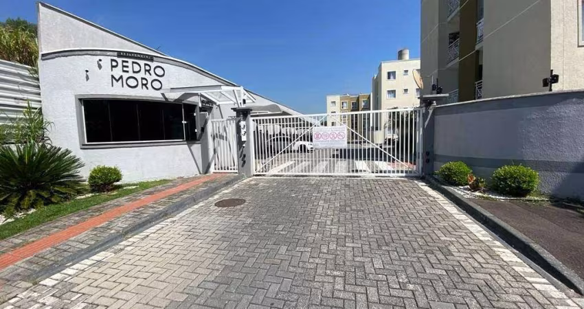 Apartamento com 52,46m² 2 quartos, para aluguel, no bairro Pedro Moro em São José dos Pinhais