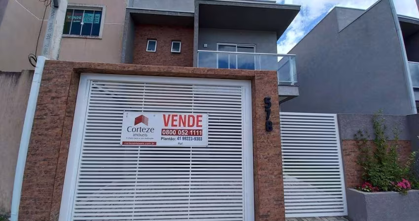Sobrado com 133,33m² 3 quartos, à venda, no bairro Afonso Pena em São José dos Pinhais