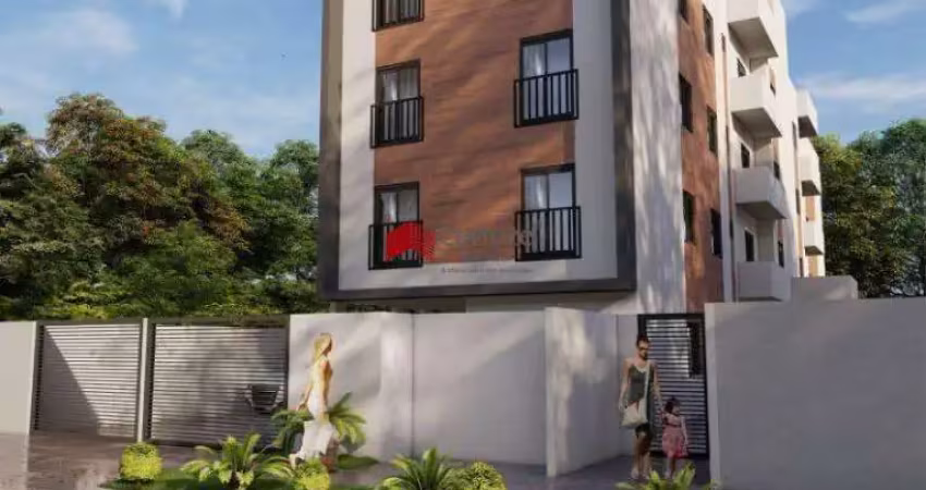 Apartamento com 60m² 3 quartos, à venda, no bairro parque da fonte em são josé dos pinhais