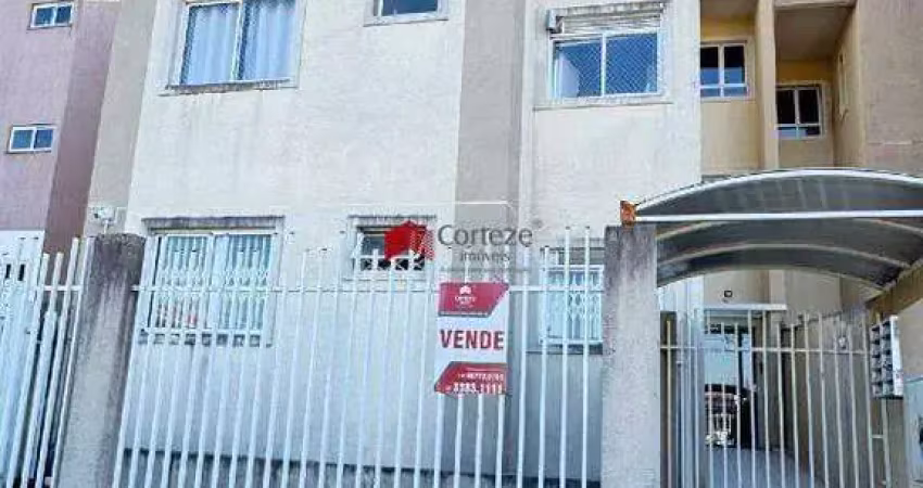 Apartamento com 57,99m² 2 quartos, à venda, no bairro águas belas em são josé dos pinhais