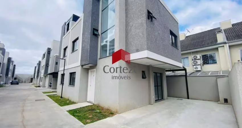 Sobrado com 125m² 3 quartos, à venda, no bairro uberaba em curitiba