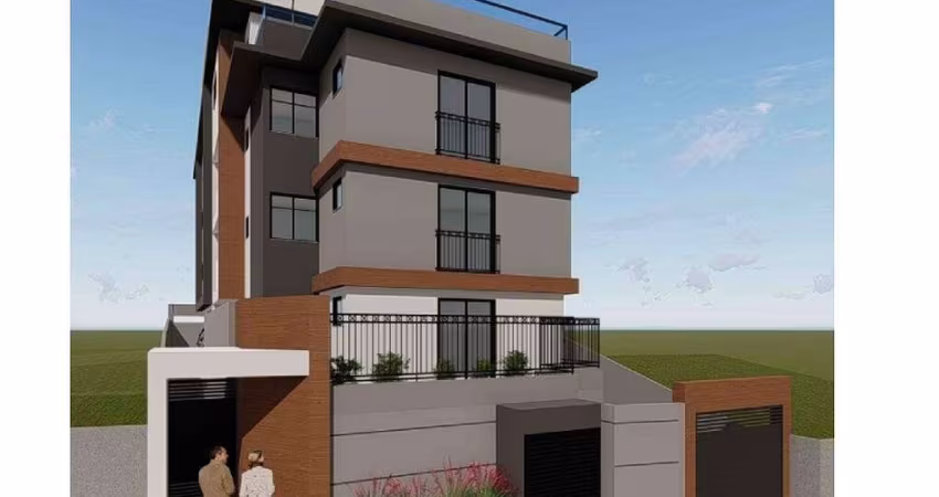 Apartamento com 83,03m² 3 quartos, à venda, no bairro Colônia Rio Grande em São José dos Pinhais