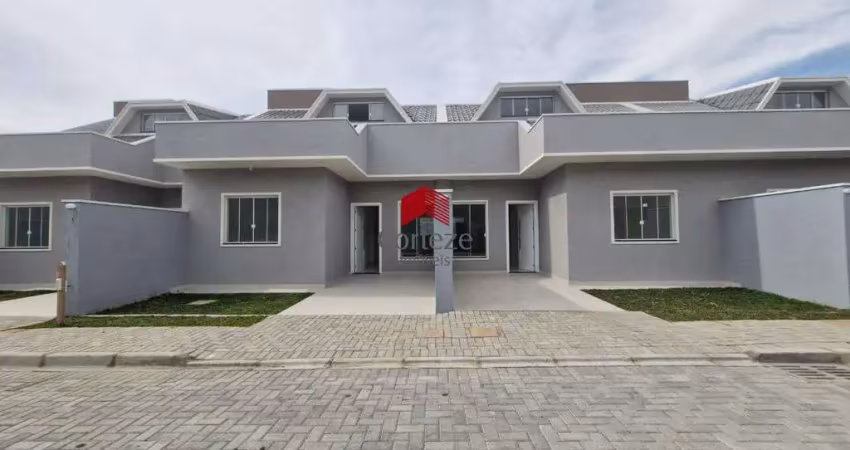 Casa com 69,98m² 3 quartos, à venda, no bairro sítio cercado em curitiba